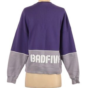 Li-Ning China sportswear sweatshirt sweater pullover loose fit drop-shoulder